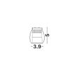LUCES EXCLUSIVAS LE62006 ARAHAL OCZKO SUFITOWE