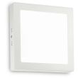 IDEAL LUX UNIVERSAL 18W SQUARE BIANCO 138640