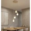 EMIBIG 1673/4 LOOP 4 MOKKA LAMPA WISZĄCA