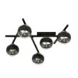 EMIBIG 1105/5 LAMPA SUFITOWA SMART 5 BLACK/STRIPE