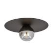 EMIBIG 1128/1 LAMPA SUFITOWA SOLAR 1 BLACK/GRAFIT