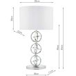 DAR INN4250 INNSBRUCK TL POL CHR CW SHD