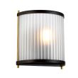 ELSTEAD Corona DL-CORONA1-BAB 1 Light Wall Light - Museum Bronze