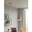 EMIBIG 1624/1 KRU 1 MOKKA LAMPA WISZĄCA