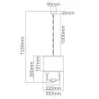 OPEN DESIGN OR80223 Casa Old Gold S