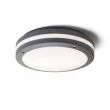 RENDL R10361 SONYA 30 czarna 230V E27 2x18W IP54