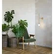 MOOSEE MSE010100394 MOOSEE lampa ścienna RIVA złota