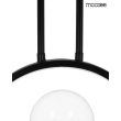 MOOSEE MSE010100346 MOOSEE lampa wisząca ALURE LINE TWIN 90 czarna