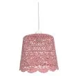 CANDELLUX 31-38487 NONNA ZWIS 27 1X60W E27 ROZOWY