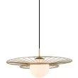 ITALUX Alison MDM-4001/1 GD lampa wisząca