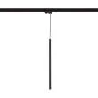 ANTIGO Spot Kosame T - Czarny - Szynoprzewód 3F 230V (600 mm) 7958