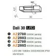 AZZARDO AZ2788 Dali 30 3000K (white)