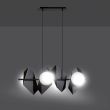 EMIBIG 636/4 LAMPA WISZĄCA DRIFTON 4 BLACK