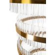 MOOSEE MSE1501100396  lampa wisząca GHIA 5 złota
