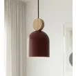 EMIBIG 1695/3 MESI 3 BURGUNDY LAMPA WISZĄCA