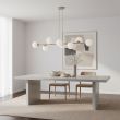 EMIBIG 1640/8 MAGNUS 8 MOKKA OPAL LAMPA WISZĄCA