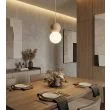 EMIBIG 1674/1 LOOP 1 WHITE LAMPA WISZĄCA