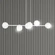 EMIBIG 877/6 LAMPA WISZĄCA ROSSI 6 WH TRANSPARENT