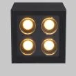 MAYTONI O309CL-L8GF3K Ares lampa sufitowa grafitowy