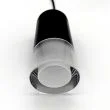 Step into design XT068-4P Lampa wisząca LINEA-4 LONG czarna 70 cm