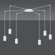 EMIBIG 525/6 LAMPA WISZĄCA TRAKER 6 WH/WHITE