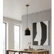 EMIBIG 1629/1 VIGO 1 BLACK LAMPA WISZĄCA