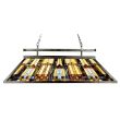 ELSTEAD Inglenook QZ-INGLENOOK-ISLE 3 Light Island Chandelier