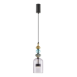 MILAGRO ML0360 Lampa wisząca ARTE 12W LED śr. 13cm czarna