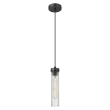 COSMOLIGHT Lampa wisząca QUINCY P01811BK