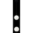 MAYTONI MOD013PL-02B Modern Ring Pendant Lamp Black