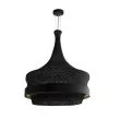 ANTIGO Lampa wisząca Dota O - Czarna (800 mm) 3000K 5030