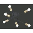 TRIO CROSS 606700632 LAMPA SUFITOWA - NOWOCZESNA