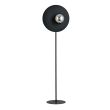 EMIBIG 1186/LP LAMPA PODŁOGOWA OSLO LP BLACK/GRAFIT