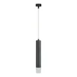 MILAGRO ML8877 Lampa wisząca TUBI BLACK 1xGU10