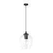 EMIBIG 679/1 LAMPA WISZĄCA ISTAR 1 BL TRANSPARENT