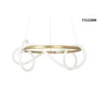 Moosee MSE010100236 Lampa wisząca SERPIENTE 60 złota