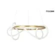Moosee MSE010100236 Lampa wisząca SERPIENTE 60 złota