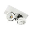 ITALUX Patrizio Double GL7118-2/2X12W 4000K WH+BL