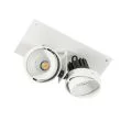 ITALUX Patrizio Double GL7118-2/2X12W 4000K WH+BL