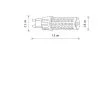 NOWODVORSKI 9197 BULB LED G9, 7W G9