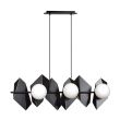 EMIBIG 636/6 LAMPA WISZĄCA DRIFTON 6 BLACK