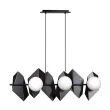 EMIBIG 636/6 LAMPA WISZĄCA DRIFTON 6 BLACK