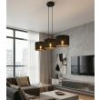 EMIBIG 1655/3 ECO 3 BL BLACK LAMPA WISZĄCA