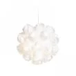 RENDL R12384 COCO wisząca białe PVC 230V E27 28W