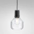 AQFORM 50484 MODERN GLASS Barrel E27 zwieszany