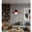 EMIBIG 1621/2 MULAN 1 BURGUNDY BL LAMPA WISZĄCA