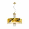 KOLARZ 0345.36.3.KI.AU.OKPT EMOZIONE lampa wisząca złoto 24K