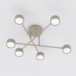 EMIBIG 1680/6 HALO 6 MOKKA LAMPA SUFITOWA