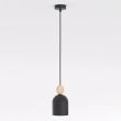 EMIBIG 1692/1 MESI 1 BLACK LAMPA WISZĄCA