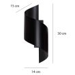 EMIBIG 920/2 KINKIET SPINER BLACK